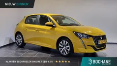 Geel Gebruikt 2021 Peugeot 208 Active Hatchback | € 14.240 (Goede deal)