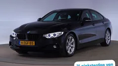 Zwart Gebruikt 2015 BMW 420 Shadowline Hatchback | € 14.409 (Super prijs)