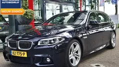 Zwart, metallic lak Gebruikt 2017 BMW 520 M Sport Stationwagen | € 19.890 (Eerlijke prijs)