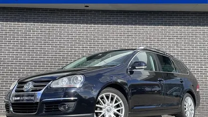 Zwart Gebruikt 2009 VW Golf VI Highline Stationwagen | € 1.950 (Goede deal)