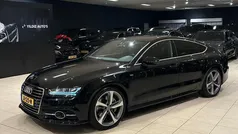 Zwart, metallic lak Gebruikt 2016 Audi A7 Sportback S-Line Hatchback | € 25.950 (Super prijs)