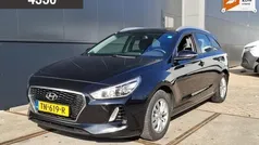 Zwart Gebruikt 2018 Hyundai i30 Comfort Stationwagen | € 6.499 (Eerlijke prijs)