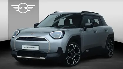 Occasion Mini Aceman Favoured 135 kW (184 PK) 2025 Grijs, metallic lak SUV