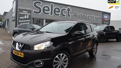 Paars Occasion 2013 Nissan Qashqai Tekna SUV | € 6.440 (Goede deal)