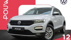 Wit Gebruikt 2021 VW T-Roc Style SUV | € 21.450 (Eerlijke prijs)