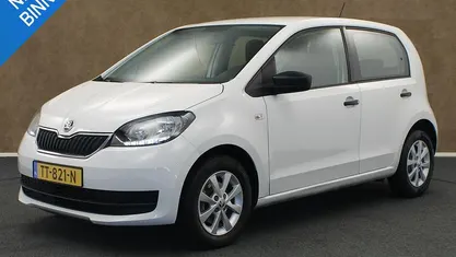 Wit Gebruikt 2018 Skoda Citigo Style Hatchback | € 9.645 (Eerlijke prijs)