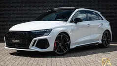 Wit Gebruikt 2022 Audi RS3 Sportback S-Line Hatchback | € 74.995 (Eerlijke prijs)