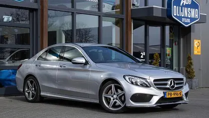 Occasion Mercedes C180 Sport Edition 157 PK (115 kW) 2017 Sedan