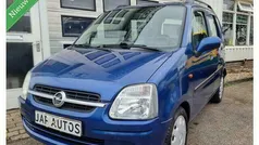 Blauw Gebruikt 2003 Opel Agila Hatchback | € 1.250 (Eerlijke prijs)