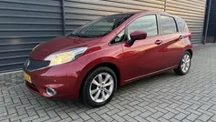 Rood (metallic) Gebruikt 2014 Nissan Note S MPV | € 3.900 (Goede deal)