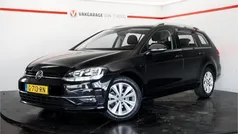 Zwart Gebruikt 2019 VW Golf VII Comfortline Stationwagen | € 13.944 (Eerlijke prijs)