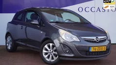 Grijs Gebruikt 2012 Opel Corsa Edition Hatchback | € 2.499 (Eerlijke prijs)