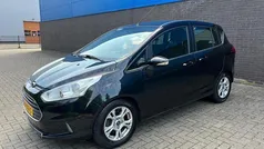 Zwart Gebruikt 2013 Ford B-MAX Style MPV | € 5.749 (Eerlijke prijs)