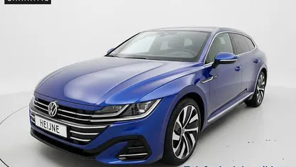 Blauw Occasion 2022 VW Arteon Business+ Stationwagen | € 32.445 (Goede deal)