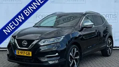 Zwart Gebruikt 2018 Nissan Qashqai Tekna+ SUV | € 19.900 (Eerlijke prijs)