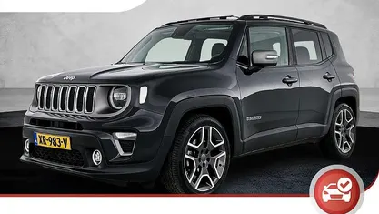 Zwart Occasion 2019 Jeep Renegade SUV | € 20.700 (Eerlijke prijs)