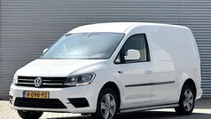 Candy white Gebruikt 2018 VW Caddy Maxi Highline MPV | € 5.999 (Goede deal)
