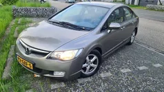Grijs Gebruikt 2008 Honda Civic Hybrid Sedan | € 2.500 (Iets duurder)