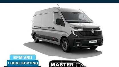 Occasion 2024 Renault Master Van | € 35.450 (Eerlijke prijs)