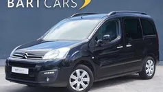 Zwart Gebruikt 2017 Citroën Berlingo Feel MPV | € 9.450 (Super prijs)