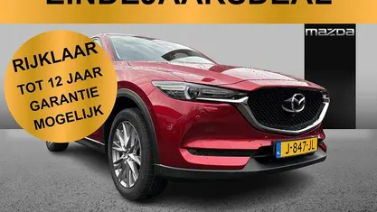 Soul red crystal m Gebruikt 2020 Mazda CX-5 Luxury SUV | € 31.895 (Eerlijke prijs)