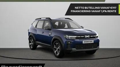 Blauw Nieuw 2025 Dacia Bigster Journey SUV | € 36.500 (Eerlijke prijs)