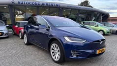 Blauw Occasion 2018 Tesla Model X SUV | € 28.750 (Goede deal)