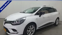 Wit Gebruikt 2020 Renault Clio GrandTour LIMITED Stationwagen | € 10.995 (Eerlijke prijs)