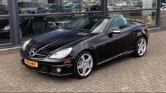 Zwart Gebruikt 2005 Mercedes SLK350 AMG Cabriolet | € 8.995 (Super prijs)