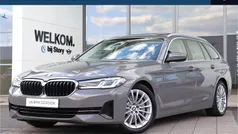 Grijs Gebruikt 2021 BMW 530e Executive Stationwagen | € 34.950 (Eerlijke prijs)