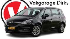 Zwart Gebruikt 2017 Opel Zafira Innovation MPV | € 15.939 (Eerlijke prijs)