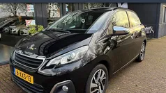 Zwart (metallic) Gebruikt 2014 Peugeot 108 Allure Hatchback | € 7.999 (Eerlijke prijs)