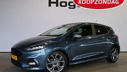 Occasion Ford Fiesta ST-Line X 94 PK (69 kW) 2020 Blauw Hatchback