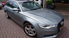 Grijs, metallic lak Gebruikt 2013 Audi A6 Proline Stationwagen | € 12.945 (Eerlijke prijs)