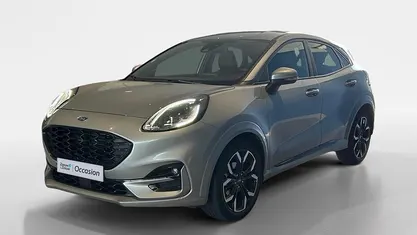 Grijs Occasion 2022 Ford Puma ST-Line X SUV | € 20.845 (Eerlijke prijs)