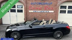 Zwart Gebruikt 2013 Mercedes E200 Avantgarde Cabriolet | € 19.950 (Eerlijke prijs)