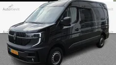 Zwart Nieuw 2024 Renault Master Van | € 33.950 (Goede deal)