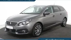 Grijs Gebruikt 2021 Peugeot 308 Allure Stationwagen | € 13.850 (Super prijs)