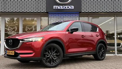 Soul red crystal m Gebruikt 2021 Mazda CX-5 Sportive SUV | € 27.490 (Eerlijke prijs)