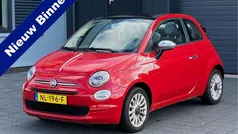 Rood Gebruikt 2017 Fiat 500C Pop Star Cabriolet | € 9.750 (Goede deal)
