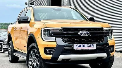 Oranje Gebruikt 2024 Ford Ranger Wildtrack Pickup | € 47.990 (Eerlijke prijs)
