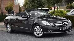 Zwart Gebruikt 2010 Mercedes E250 Elegance Cabriolet | € 12.950 (Eerlijke prijs)