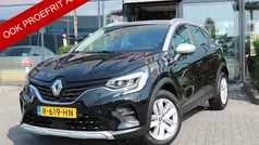 Zwart Gebruikt 2022 Renault Captur Zen SUV | € 17.450 (Goede deal)