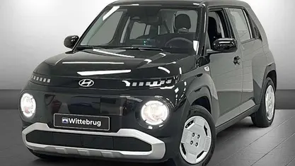 Zwart Nieuw 2025 Hyundai Inster Hatchback | € 22.425 (Goede deal)