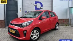 Rood Gebruikt 2017 Kia Picanto Hatchback | € 7.440 (Eerlijke prijs)