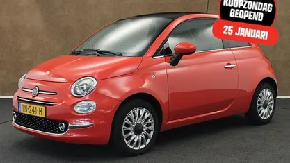 Occasion 2017 Fiat 500 Lounge Hatchback | € 8.145 (Eerlijke prijs)