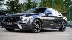 Grijs Gebruikt 2018 Mercedes C300 AMG Coupé | € 34.888 (Eerlijke prijs)