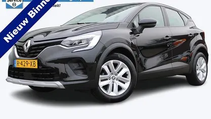 Occasion Renault Captur Equilibre 93 PK (68 kW) 2022 Zwart SUV