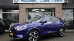 Paars Gebruikt 2023 Nissan Qashqai N-Connecta SUV | € 30.840 (Eerlijke prijs)
