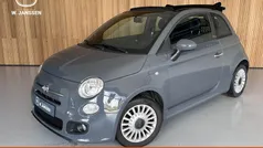 Grijs Gebruikt 2014 Fiat 500C Pop Cabriolet | € 6.950 (Goede deal)